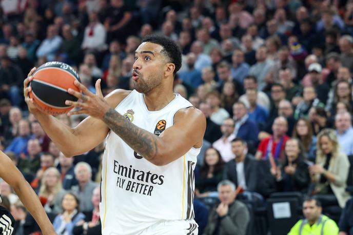 Trey Lyles, Real Madrid | Trey Lyles je ob zmagi Reala dosegel 29 točk. | Foto Guliverimage