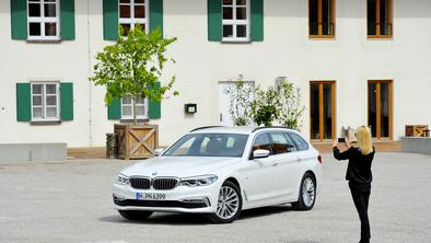 BMW družinska klasika za premožne slovenske podjetnike #video