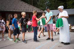 Za 50. rojstni dan Alpskega mleka smo peljali 50 otrok v Kranjsko Goro