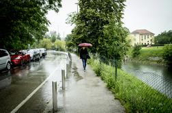 Kratko slovo od pomladi? Jutri bo zapadlo do 15 centimetrov snega.