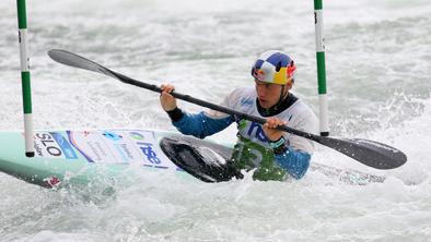 Žiga Lin Hočevar na zadnji tekmi šesti, Eva Alina brez kolajne