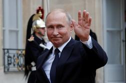 Putin pripravljen obnoviti dialog z ZDA o sporazumu o jedrskih raketah
