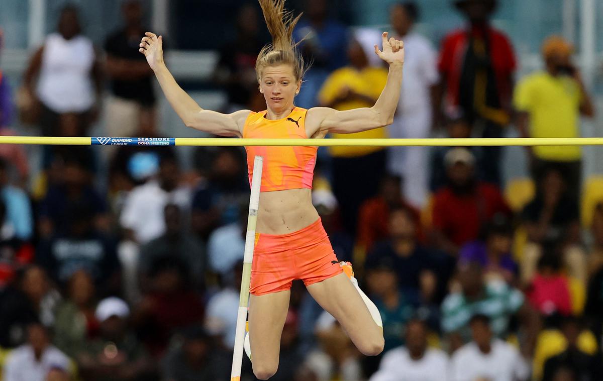 Tina Šutej | Tina Šutej je zmagala v Ostravi. | Foto Reuters