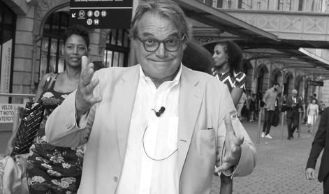 Umrl legendarni fotograf Oliviero Toscani