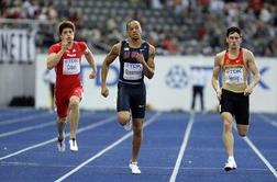 Spearmon: Bolt se obnaša kot v diskoteki