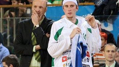 Zdovc: Lottomatica je premagljiva