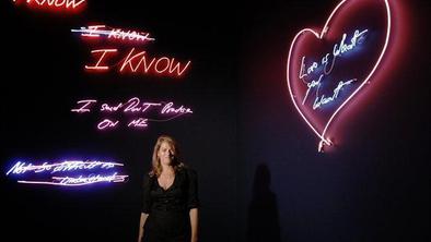 Tracey Emin: intimnost na razstavi