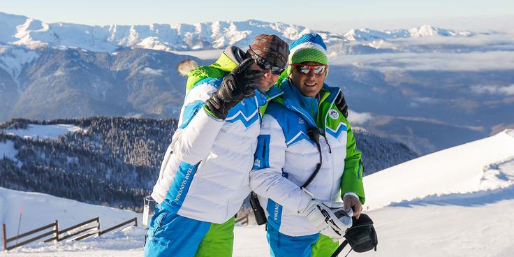 Pinija je v Tinino ekipo in s tem olimpijsko reprezentanco leta 2014 zvabil Andrea Massi. | Foto: STA ,