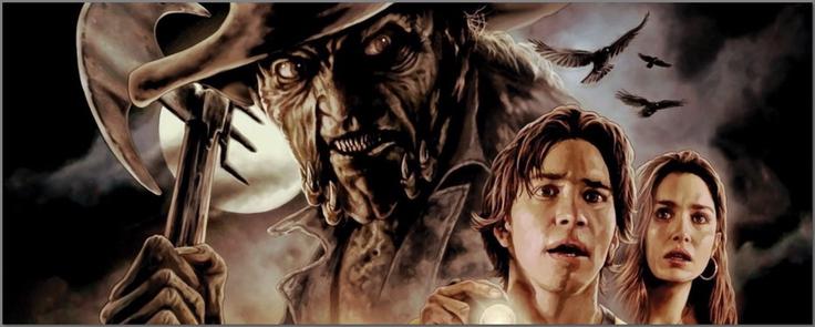 Brat in sestra (Justin Long in Gina Philips) se po koncu poletnih počitnic vračata domov, med vožnjo po osamljenem podeželju pa naletita na krvoločno bitje, ki je ravno sredi svojega ritualnega lovskega pohoda. Režiser filma Victor Salva je pozneje posnel še dve nadaljevanji, ki pa nista ponovili uspeha izvirnika. • V četrtek, 4. 11., ob 0.45 na AMC.* | Foto: 