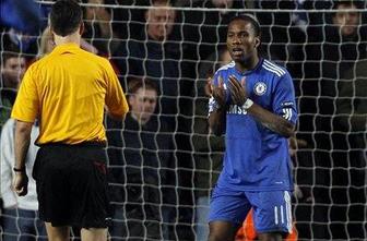 Drogba brez dveh evropskih tekem