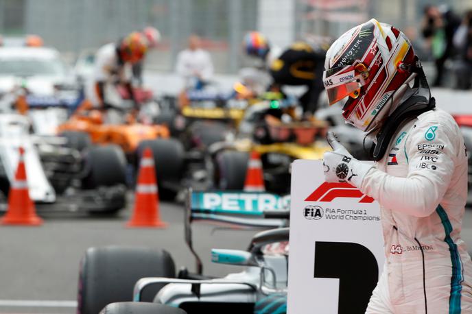 Lewis Hamilton Baku | Foto Reuters