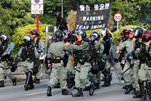 Hongkong protesti