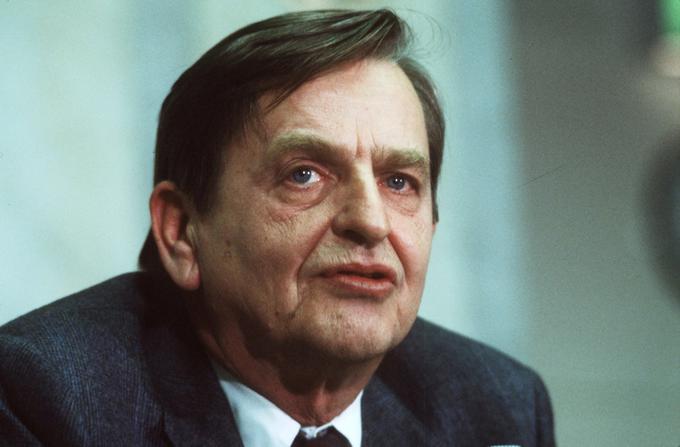 Olof Palme | Foto: Reuters