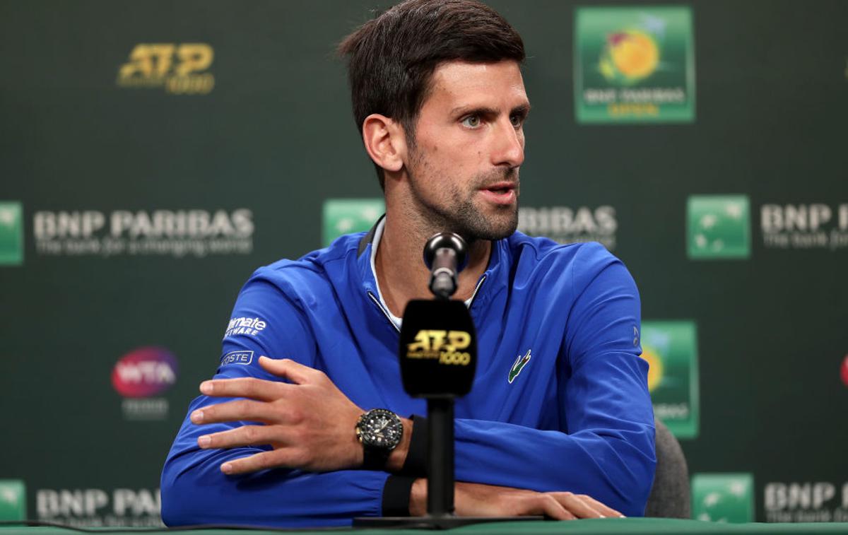 Novak Đoković | Foto Gulliver/Getty Images