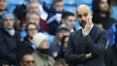 Guardiola počasi spoznava, da ni več v Nemčiji ali Španiji