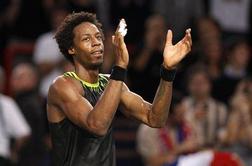 Monfils presenetil Murraya, v polfinalu s Federerjem
