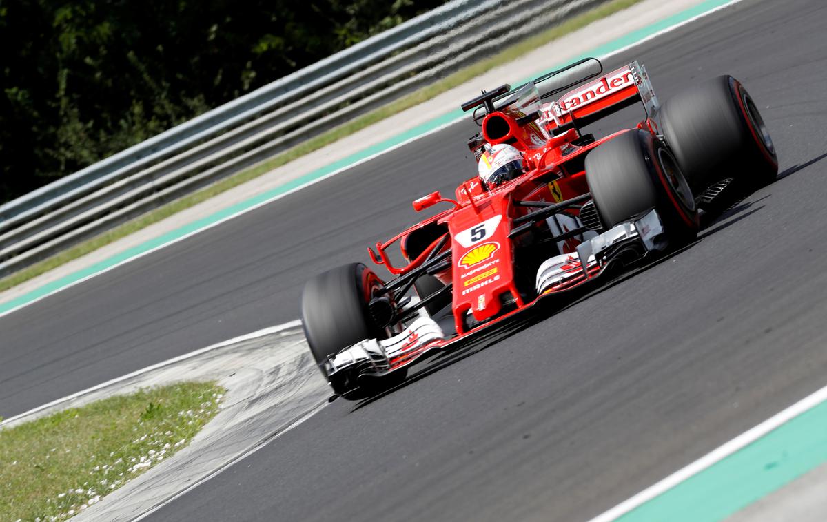 Sebastian Vettel | Foto Reuters