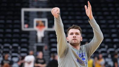 Dončić tekmovalen že na treningu: "Mi smo že zmagali."