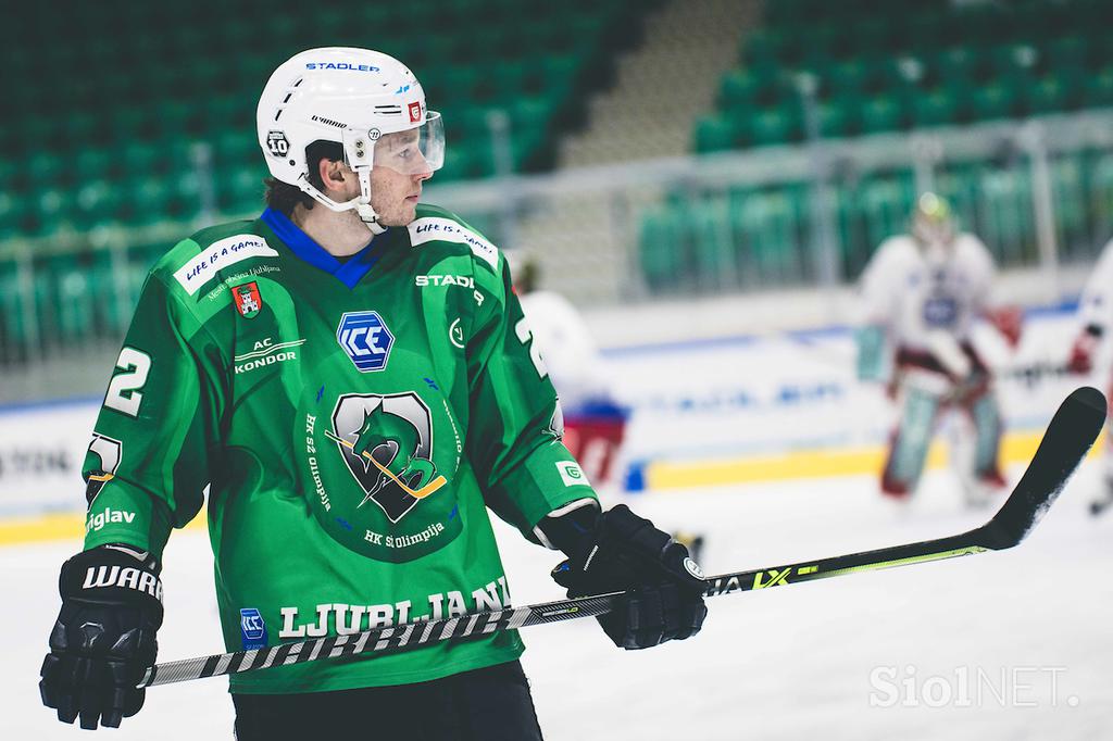 IceHL: HK SŽ Olimpija - Bolzano