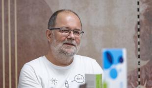 Andrej E. Skubic: Rad poslušam mlade, a ne bi bil v njihovi koži