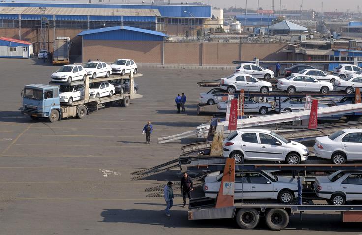 Iran promet in avtomobili | Foto: Reuters
