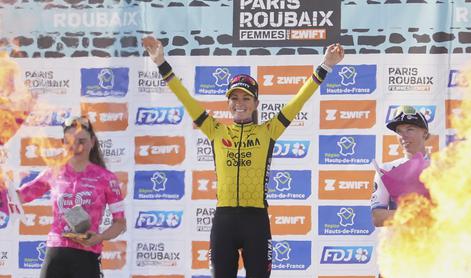 Pauline Ferrand-Prevot prva francoska zmagovalka Roubaixa