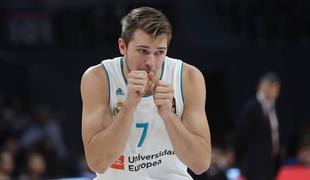 Luka Dončić brez treninga