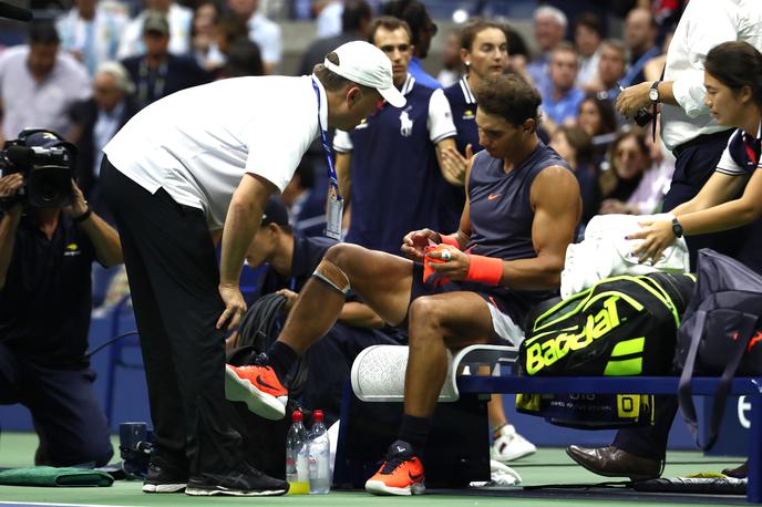 Rafael Nadal | Rafael Nadal ne bo mogel pomagati rojakom. | Foto Getty Images