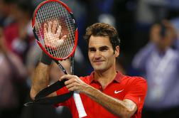 Najbolj korekten je Roger Federer