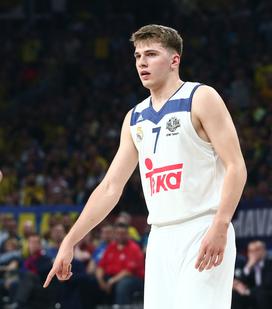 Luka Dončić Real Madrid Fenerbahče