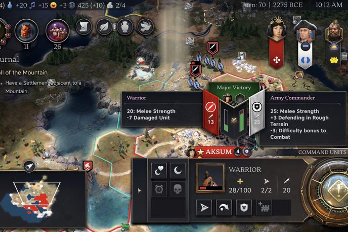 Civilization VII igra | To so seveda samo vizualne podobe igre, ne dejanske igralnosti, ampak vseeno dobimo dober vpogled v pomen posameznih stavb za razvoj mesta. | Foto Fireaxis