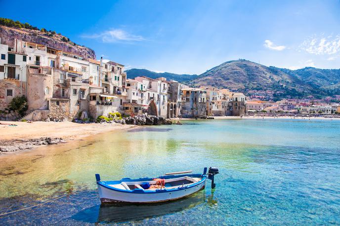 Sicilija | Uradno je treba nov temperaturni rekord še potrditi. | Foto Getty Images