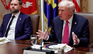 Na vrhu G20 po navedbah Trumpa ne bo ameriških uradnikov