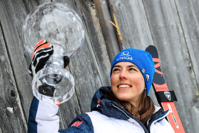 Slovakinja Petra Vlhova je v prejšnji sezoni osvojila veliki kristalni globus. | Foto: Guliverimage/Vladimir Fedorenko