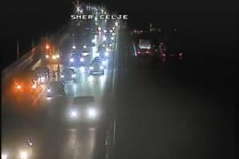 Zaprta štajerska avtocesta proti Celju