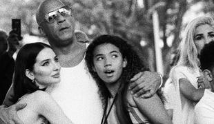 Hči pokojnega zvezdnika ima družino Vina Diesla za svojo #foto