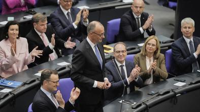 Friedrich Merz je novi nemški kancler