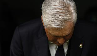 Carlo Ancelotti se še ne poslavlja: Ne, medenih tednov še ni konec