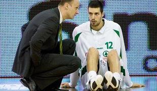 Klobučar: S takšnim pristopom še nad Maccabi
