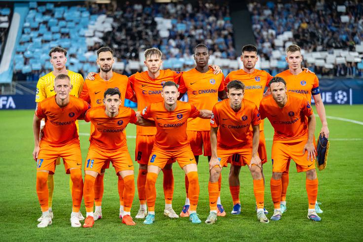 Prva postava celjske ekipe v Bratislavi | Foto: Guliverimage