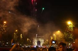 Strogi ukrepi v Parizu v času nastopa PSG, na delu bo kar 11.500 policistov in varnostnikov