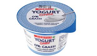 Odpoklic grškega jogurta Despar