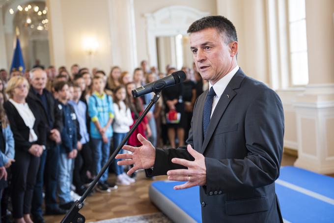 Janez Sodržnik je podpredsednik OKS. | Foto: Bor Slana/STA