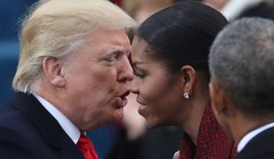 Ameriški moški najbolj občudujejo Donalda Trumpa, ženske pa Michelle Obama