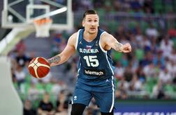 Gregor Hrovat in Zoran Dragić v četrtfinalu evropskega pokala Fiba