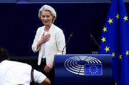 Slovenski evroposlanci po govoru von der Leyen: "Najslabši doslej", "prazen", "odmik od preteklih govorov"