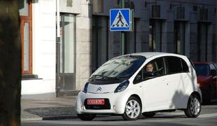 Citroën prenovil električnega c-zera