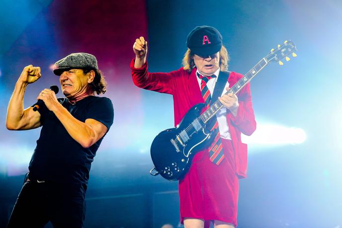 AC/DC | Še pred nekaj leti je bilo videti, da se skupina AC/DC poslavlja od velikih odrov. | Foto Guliverimage