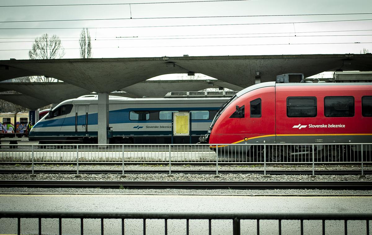 vlak, Slovenske železnice | Poškodbe so bile prehude.  | Foto Ana Kovač
