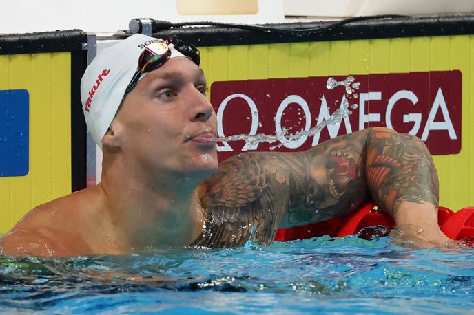 Caeleb Dressel | Caeleb Dressel si še ni zagotovil mesta v reprezentanci za nastop na svetovnem prvenstvu. | Foto Reuters